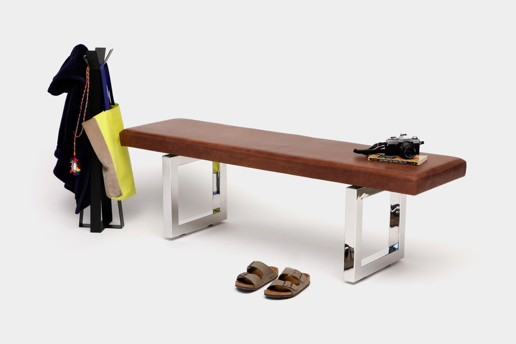 GAX 16 Leather Bench