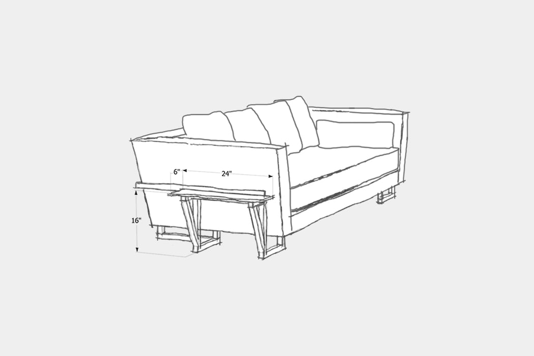 LRG Sofa Trays + Work Table