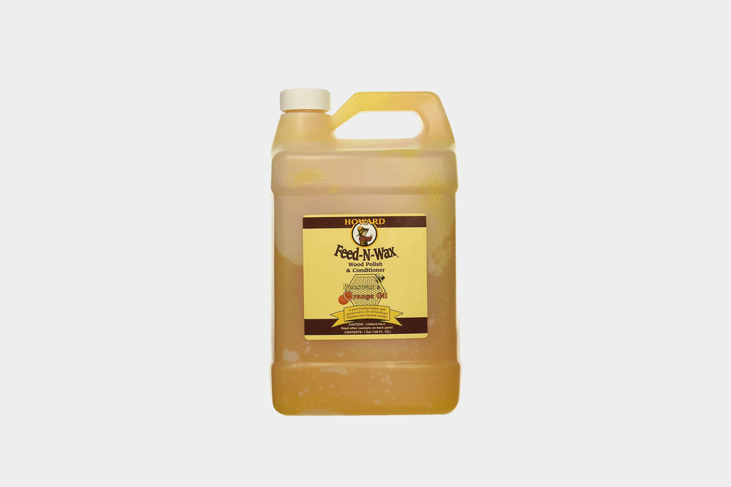 Feed-N-Wax wood polish