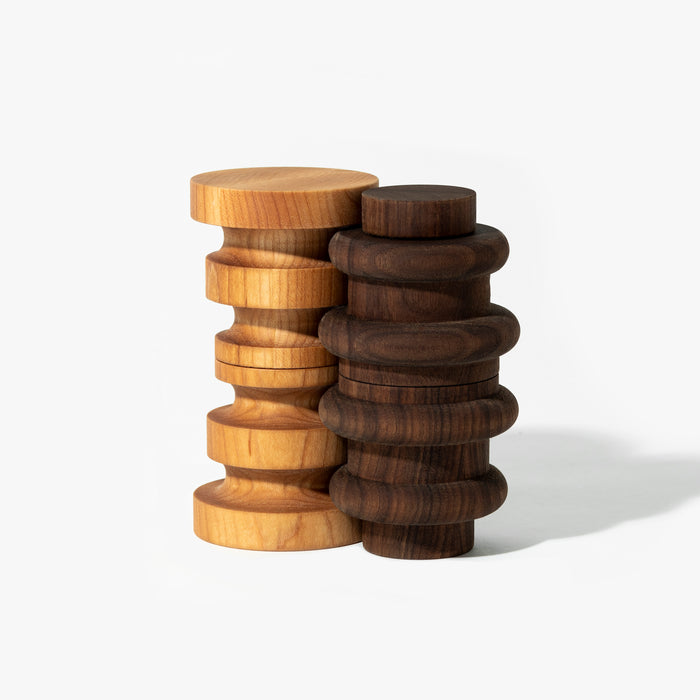Coupled Salt & Pepper Mills