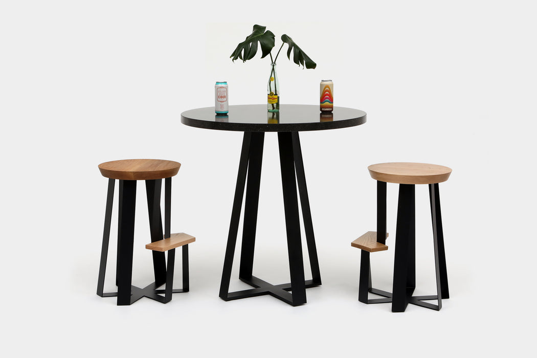 ARS Counter + Bar Stool