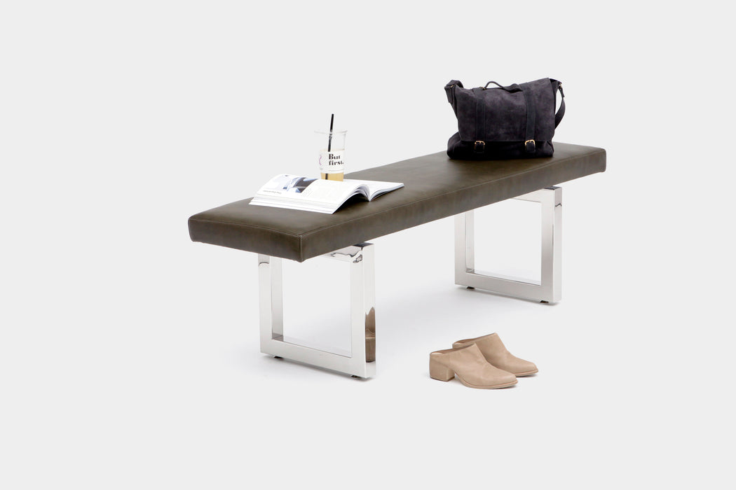 GAX 16 Leather Bench
