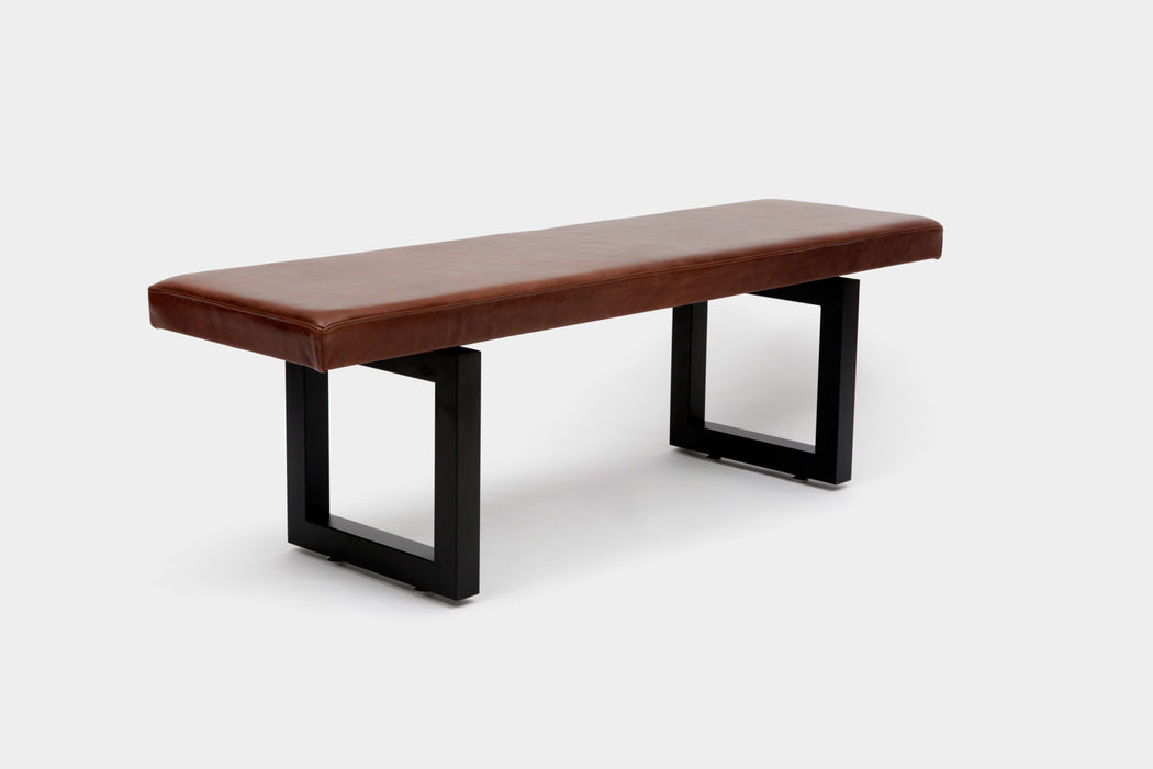 GAX 16 Leather Bench