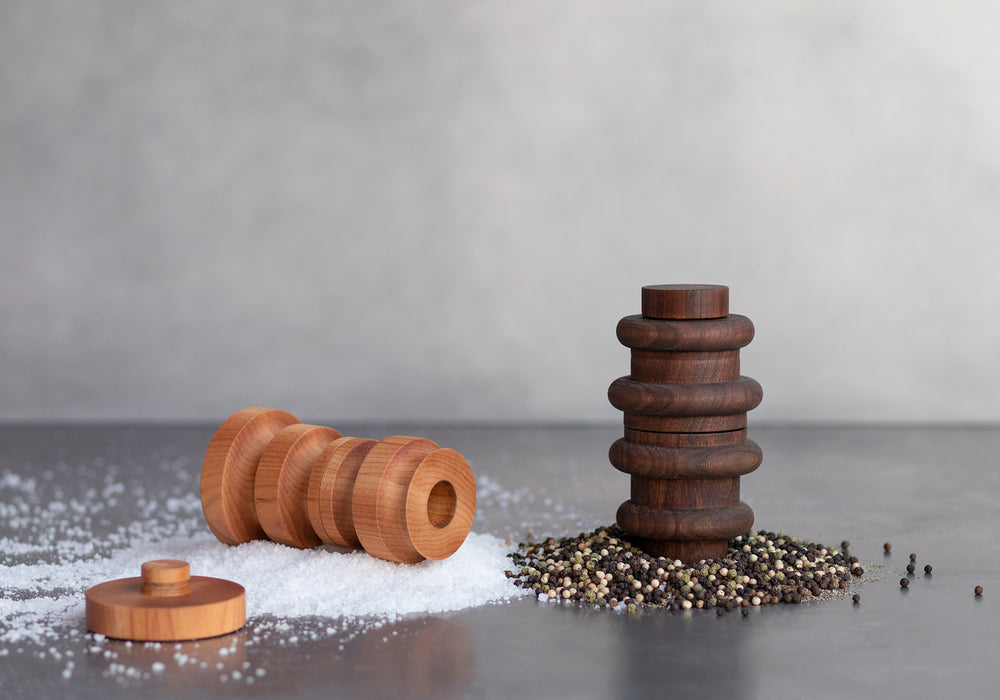 Coupled Salt & Pepper Mills