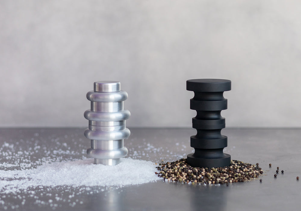 Coupled Salt & Pepper Mills